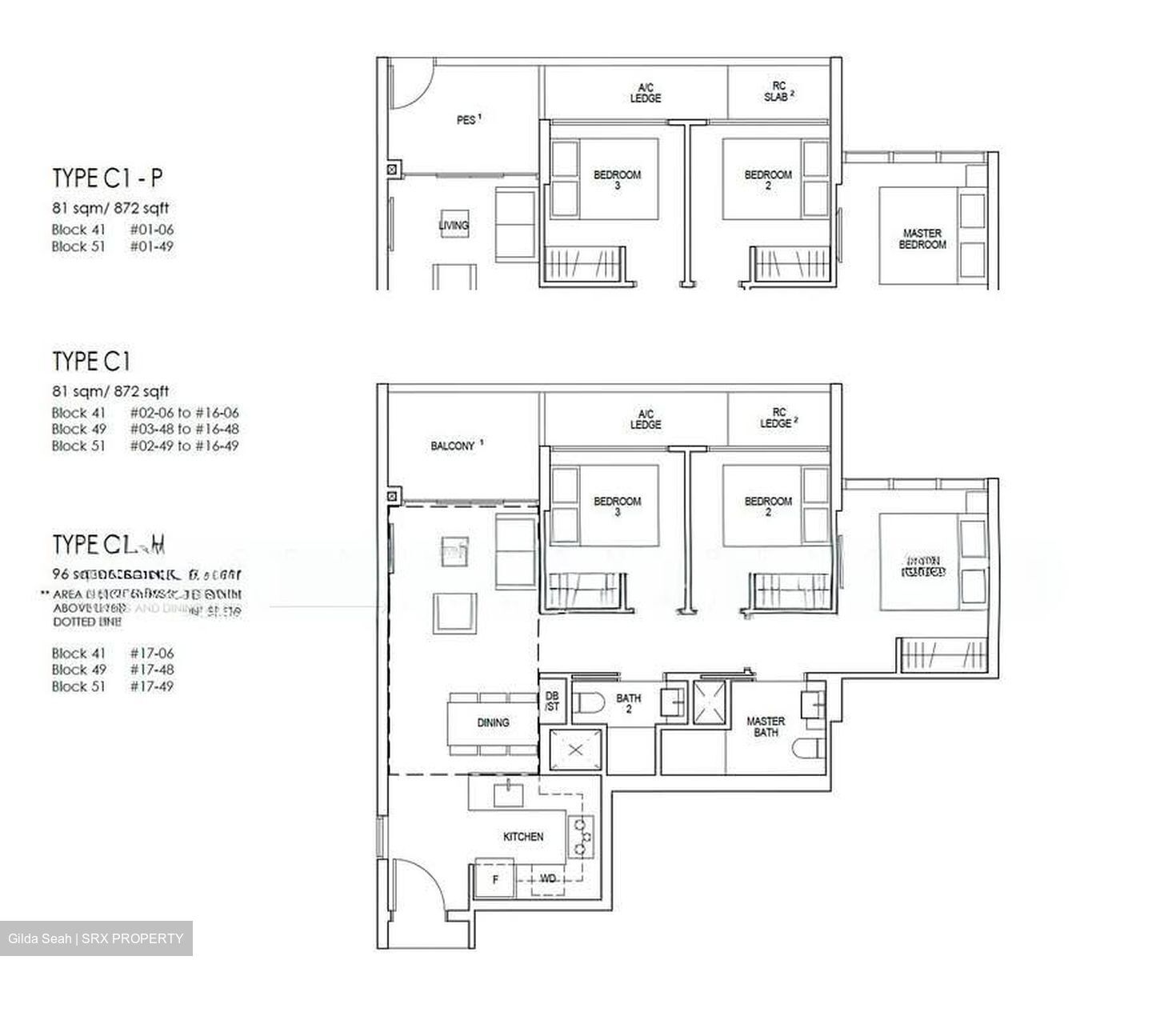 Riverfront Residences (D19), Apartment #577445521